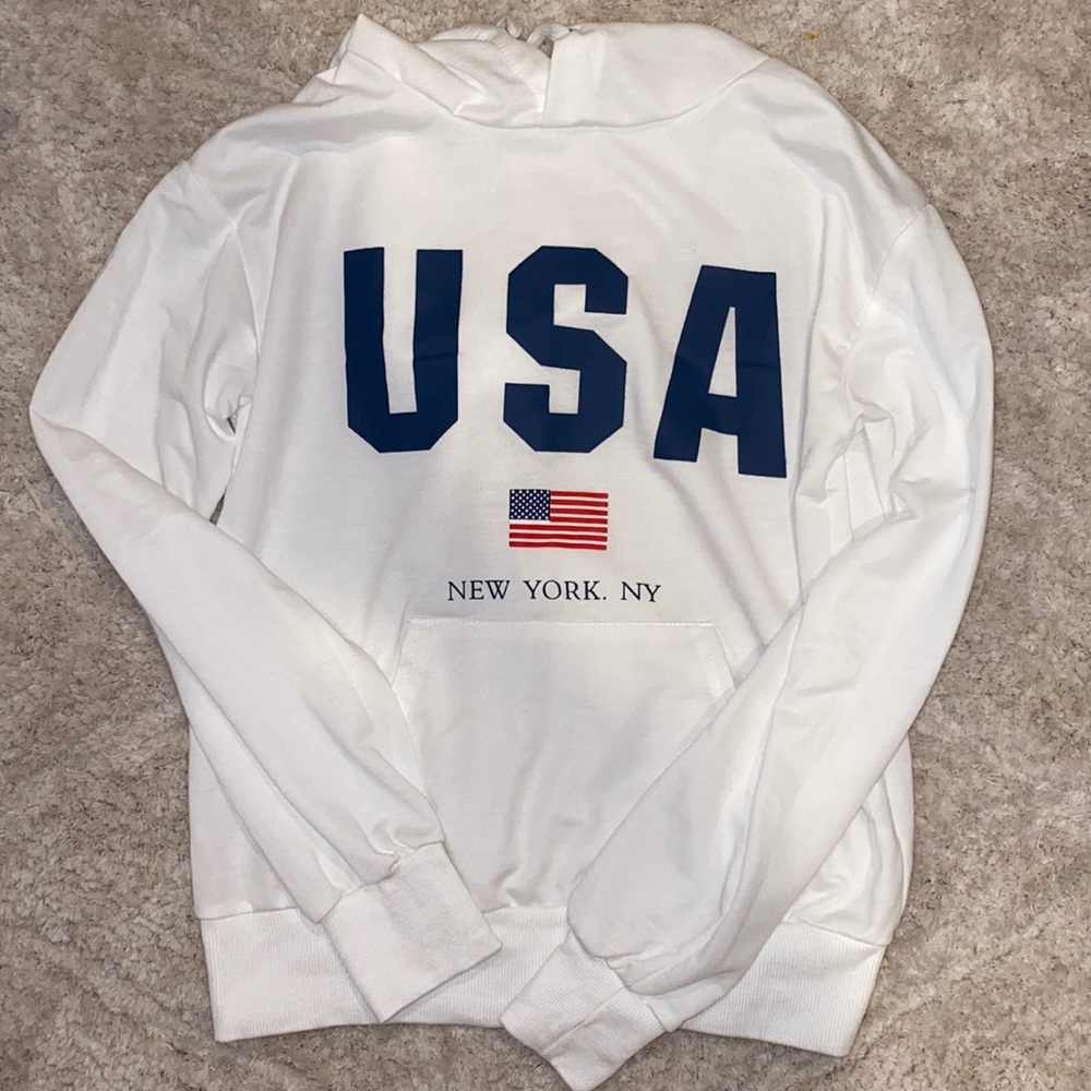 USA hoodie